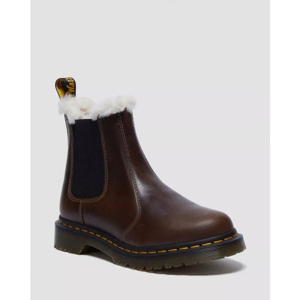 NWOT Doc. Martens 1460 Leather Mono Boots Women's 7 Men's 5 - Picture 2 of 5